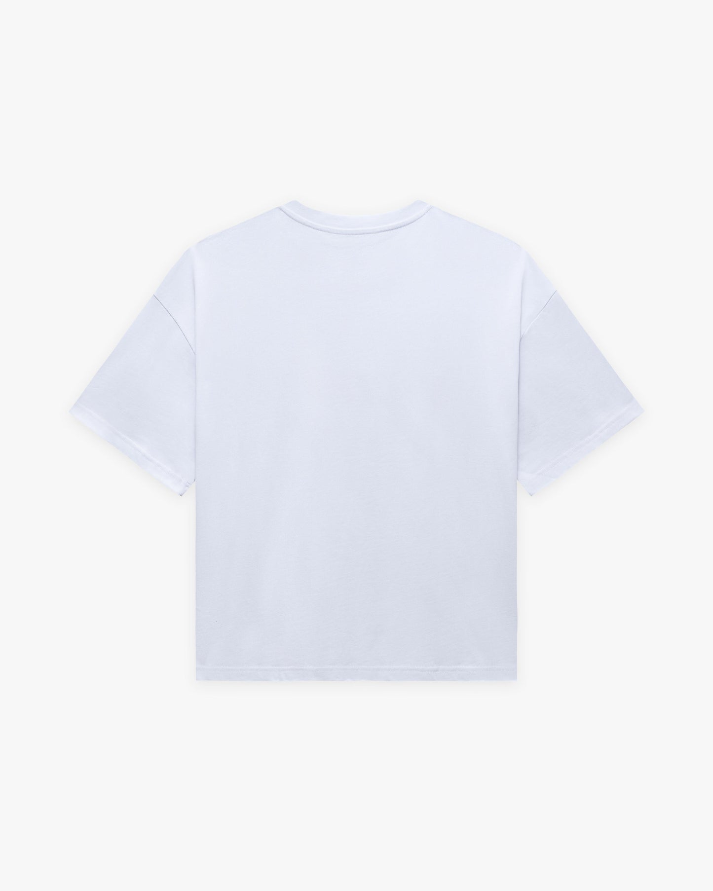 CHAMP EMBLEM TEE BLACK/WHITE