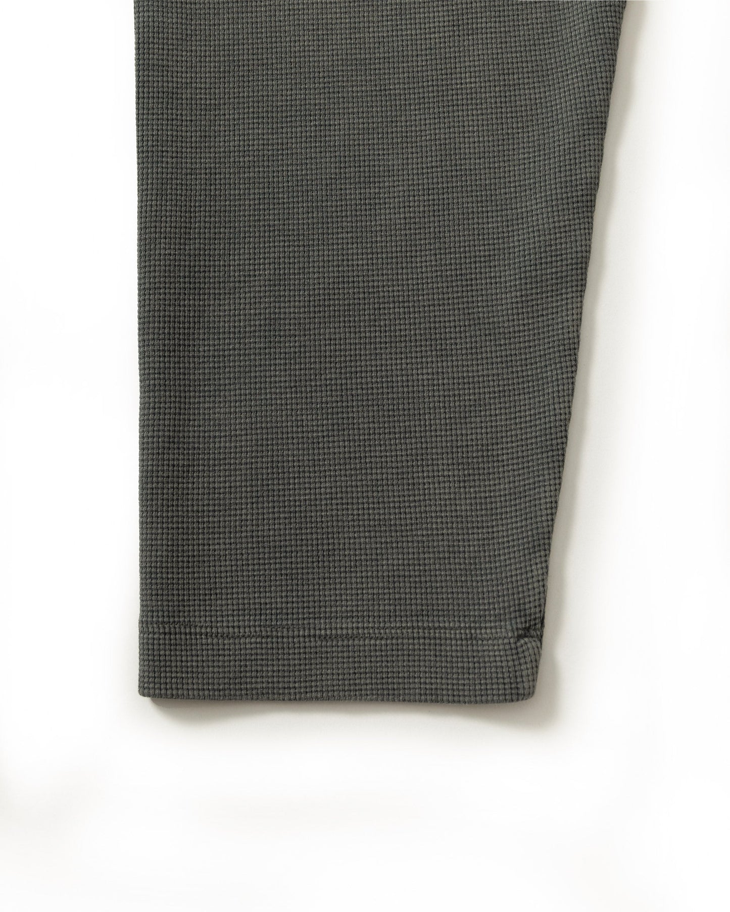 ACID WASHED WAFFLE LONGSLEEVE LIGHT GREY