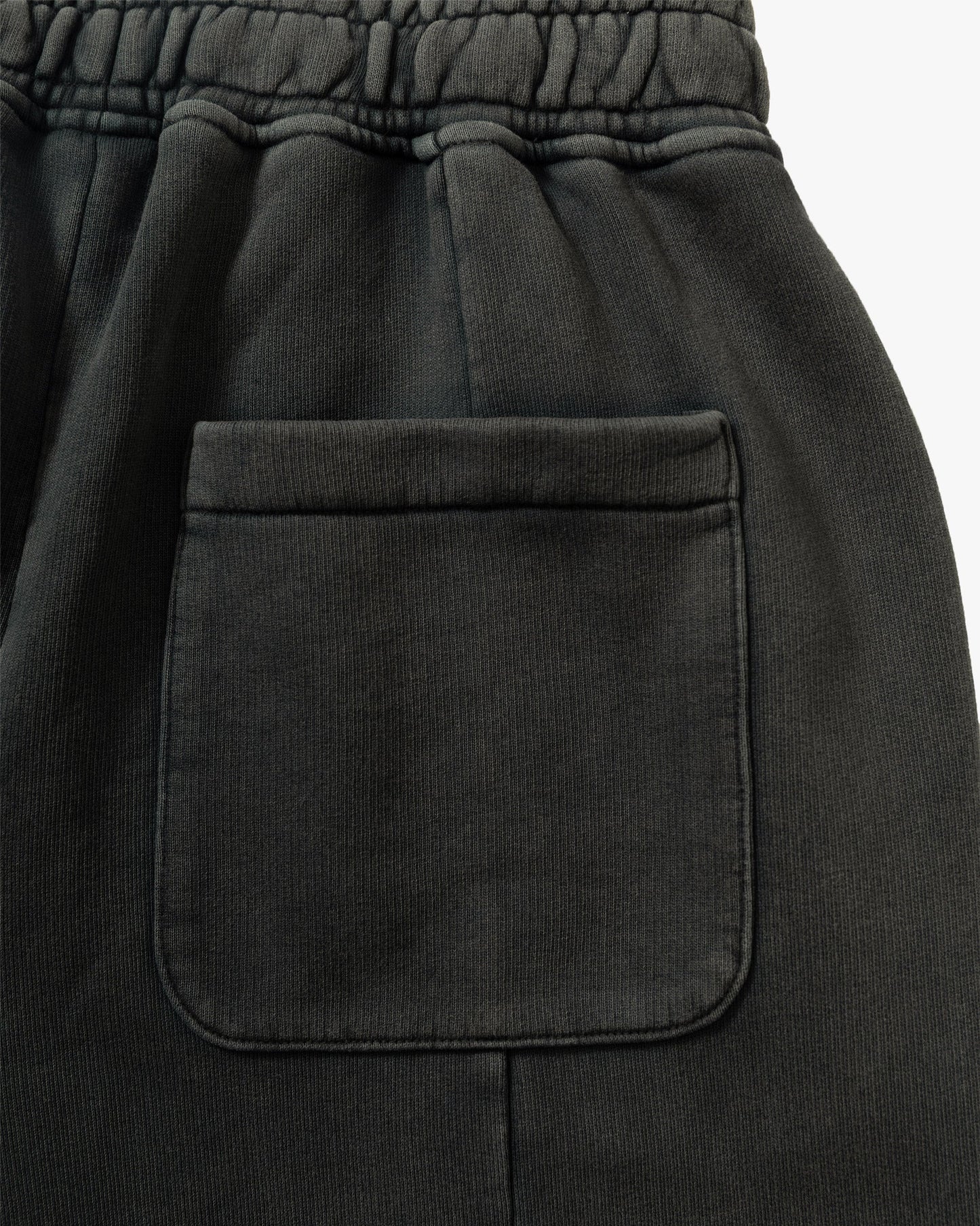 ACID WASHED JOGGER DARK GREY