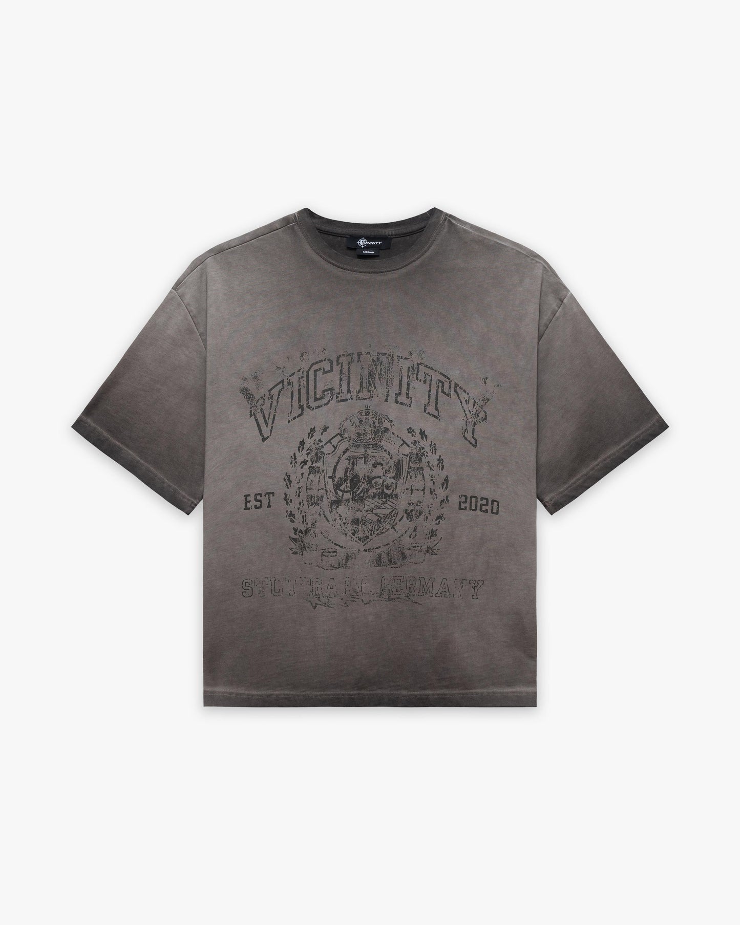 EMBLEM TEE BROWN