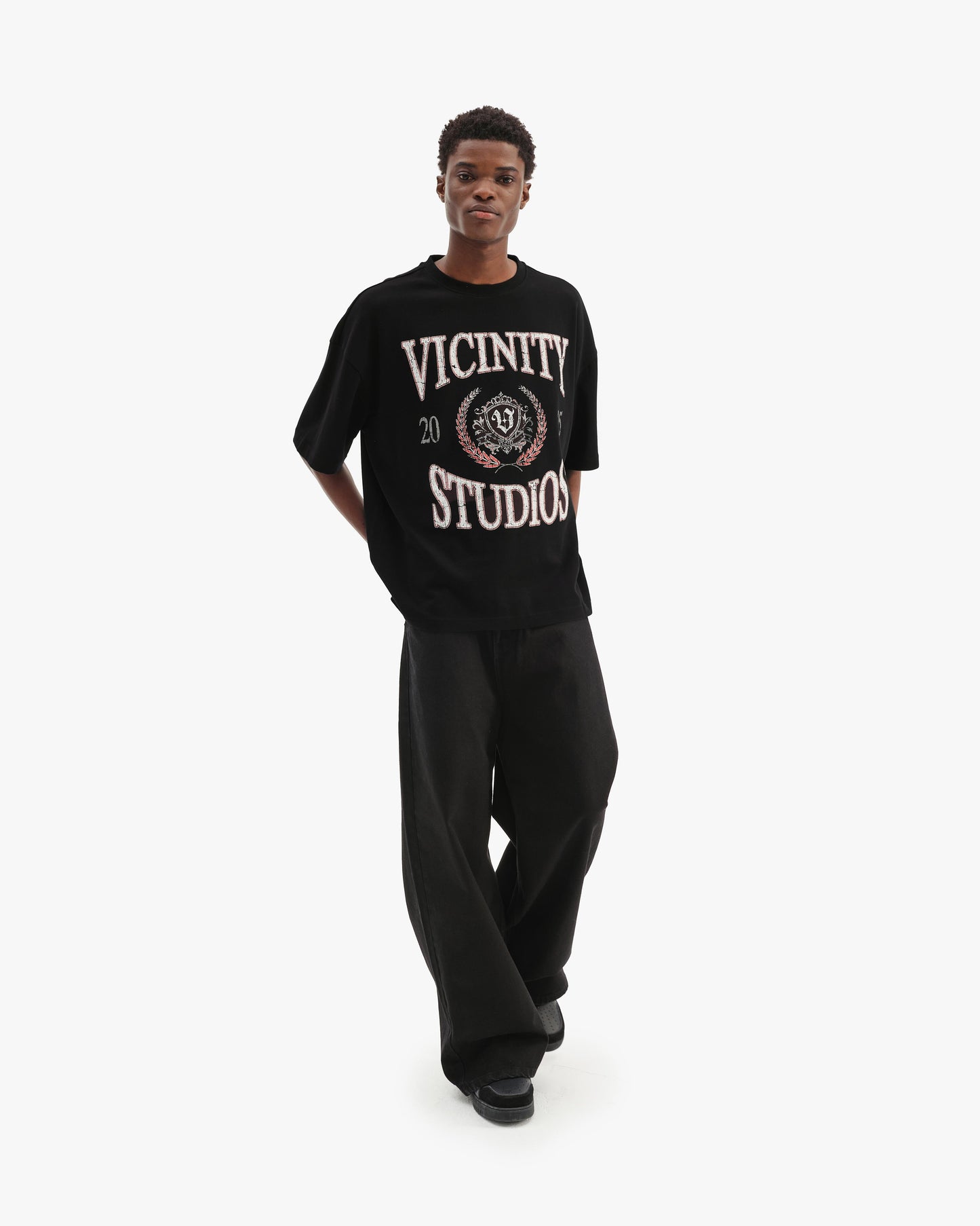 VICINITY PRESTIGE TEE BLACK