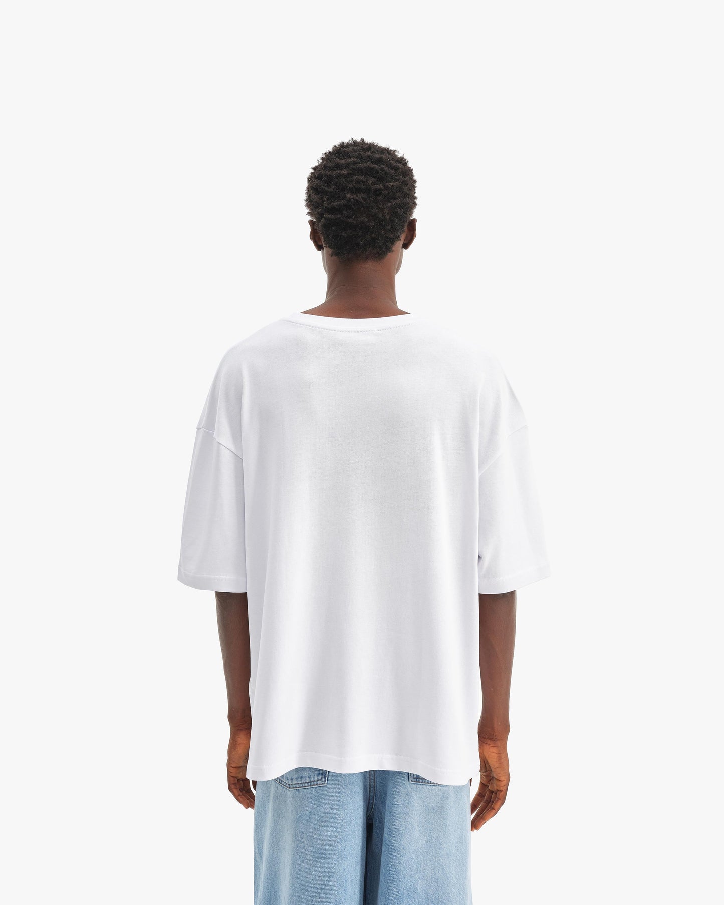 CRAYON TEE WHITE