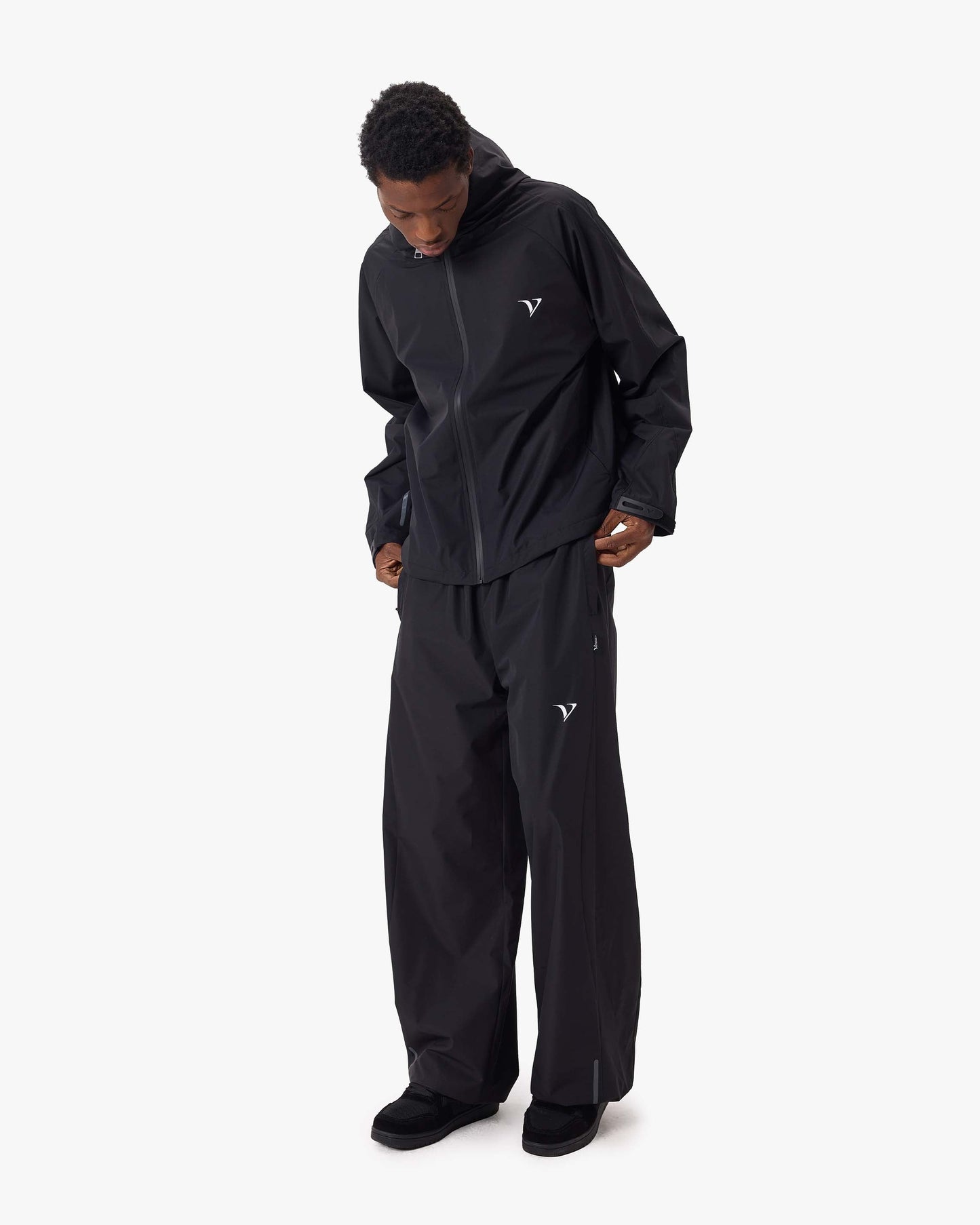 ACTIVEWEAR TRACK PANTS BLACK
