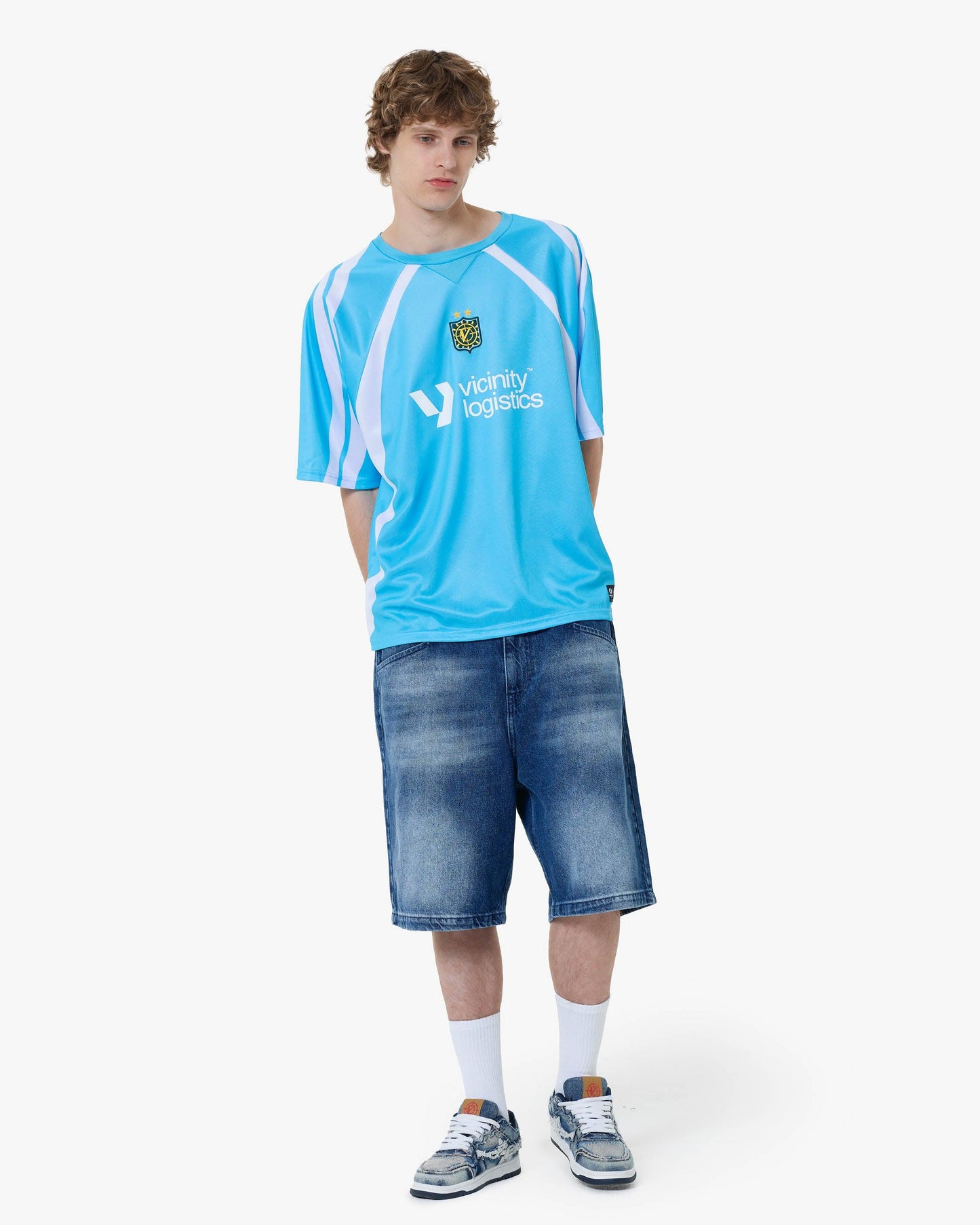 ALL STARS JERSEY SKY BLUE