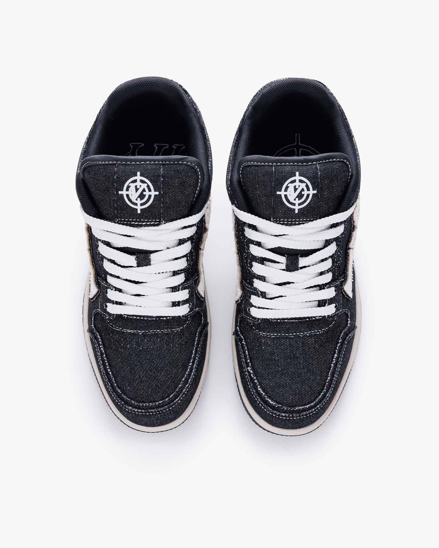 AKIMBO LOWS "SELVEDGE DENIM BLACK"