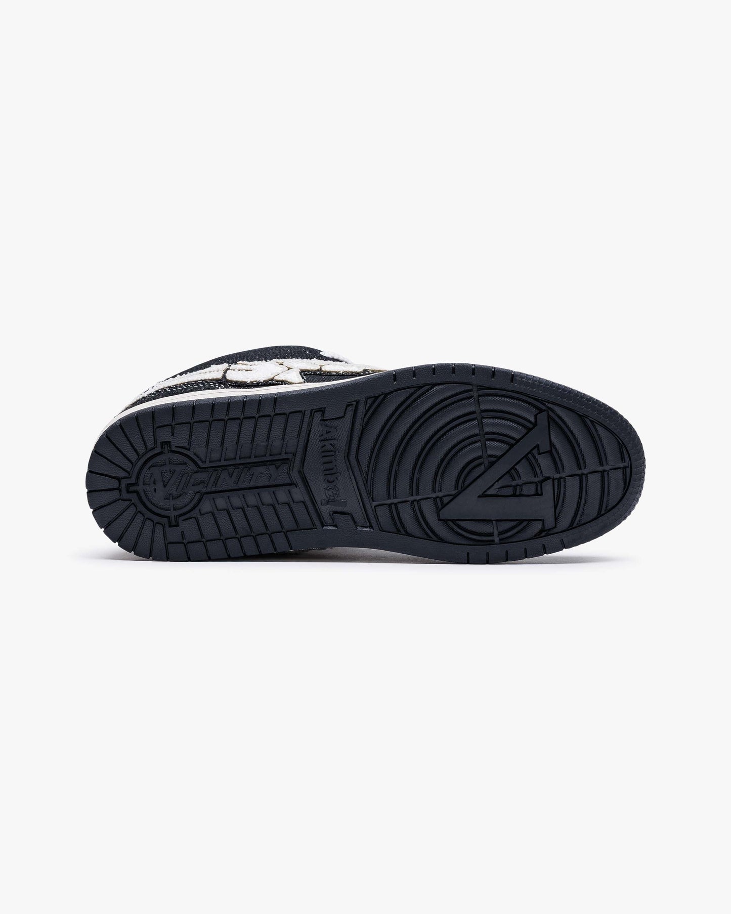 AKIMBO LOWS "SELVEDGE DENIM BLACK"