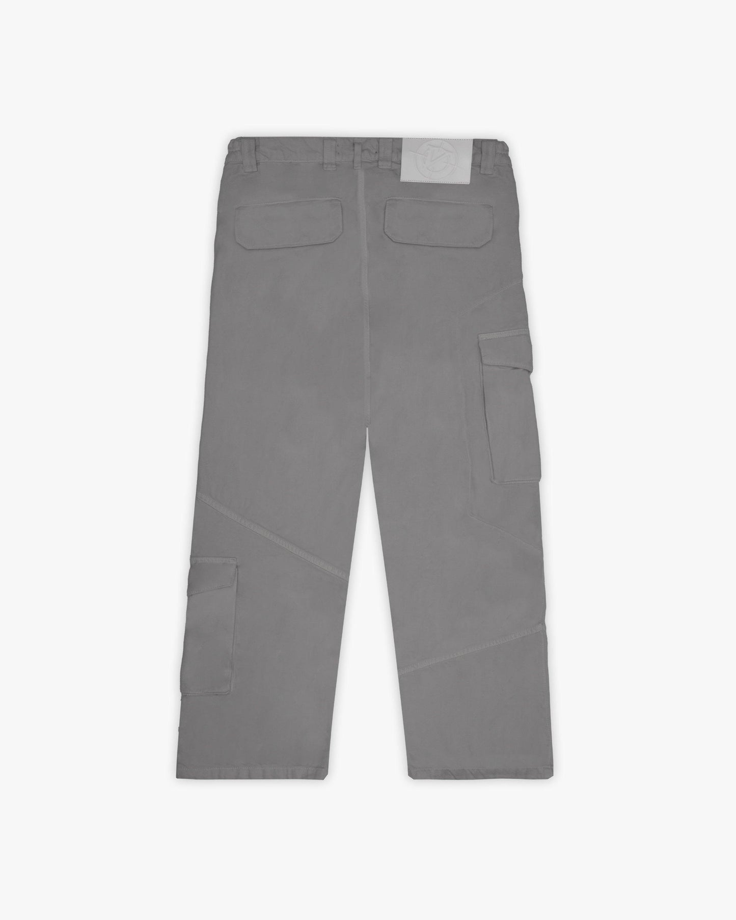 ASYMETRICAL CARGOPANTS DARK GREY