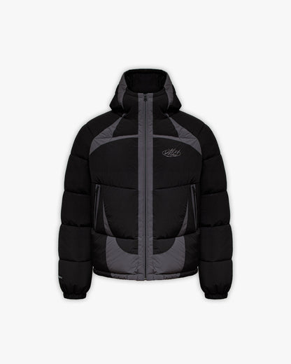BLAZE PUFFER JACKET BLACK