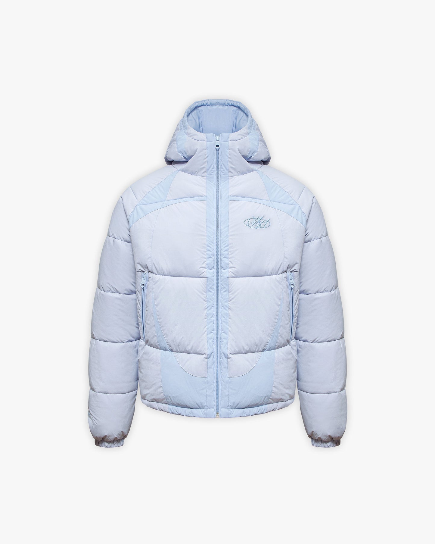 BLAZE PUFFER JACKET SKYBLUE