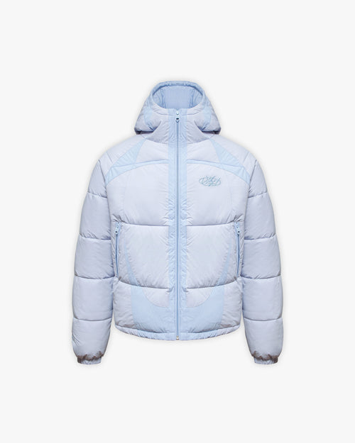 BLAZE PUFFER JACKET SKYBLUE