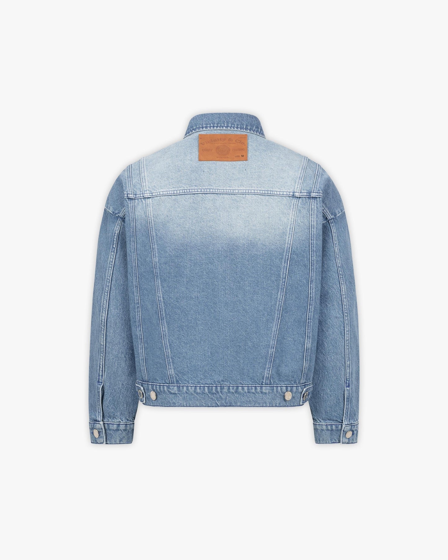 DENIM JACKET LIGHT BLUE