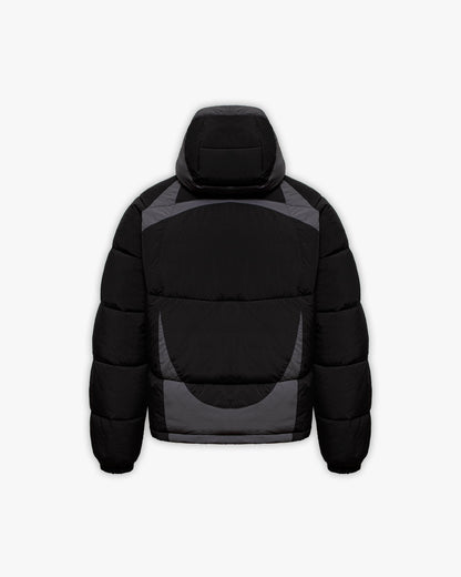 BLAZE PUFFER JACKET BLACK