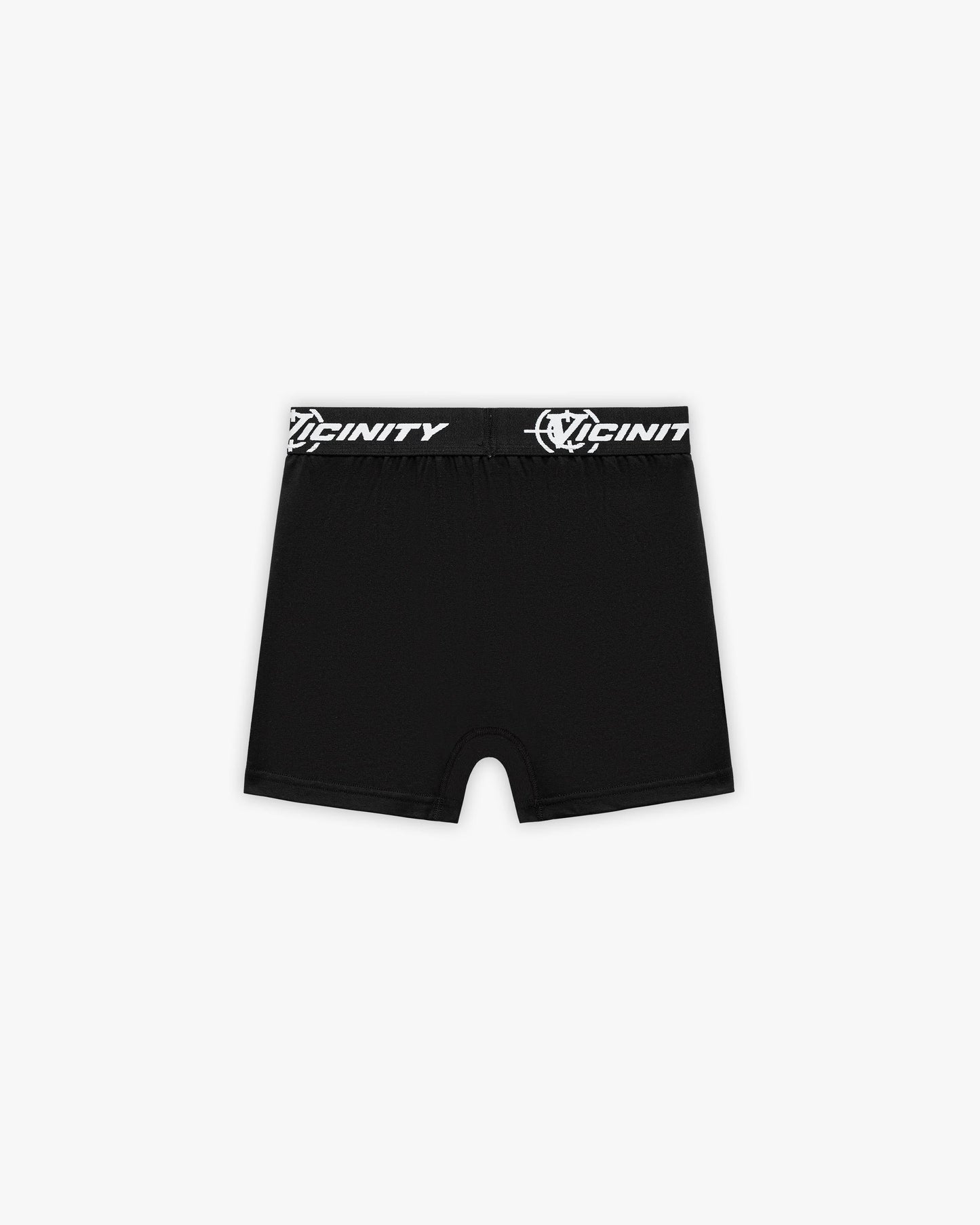 BOXERS DOUBLE PACK BLACK
