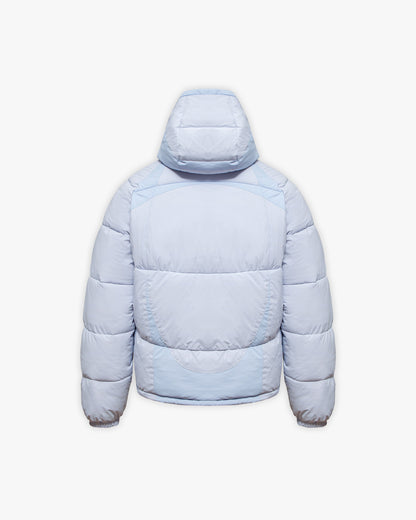 BLAZE PUFFER JACKET SKYBLUE