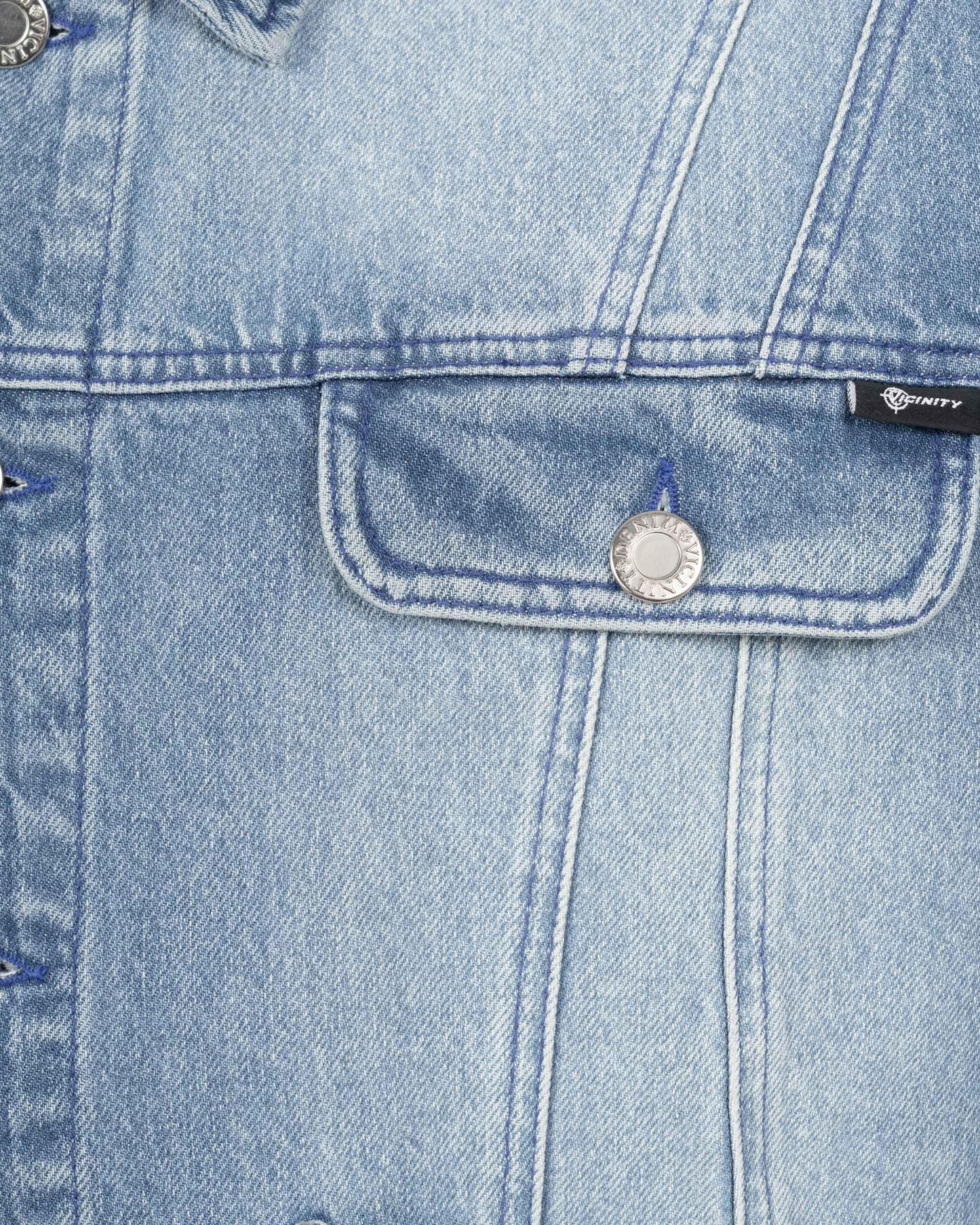 DENIM JACKET LIGHT BLUE