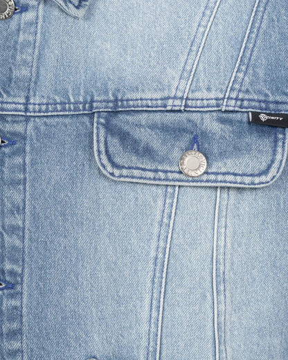 DENIM JACKET LIGHT BLUE
