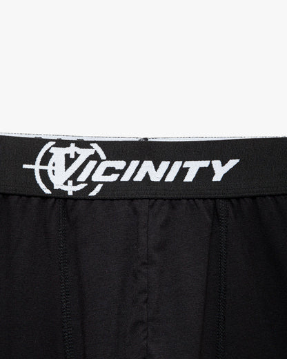 BOXERS DOUBLE PACK BLACK