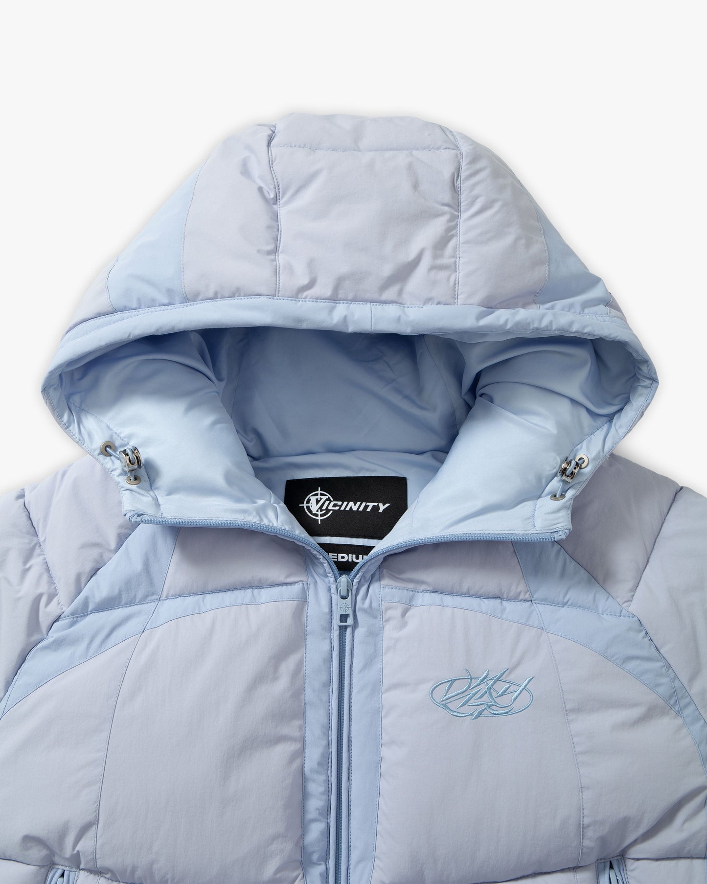 BLAZE PUFFER JACKET SKYBLUE