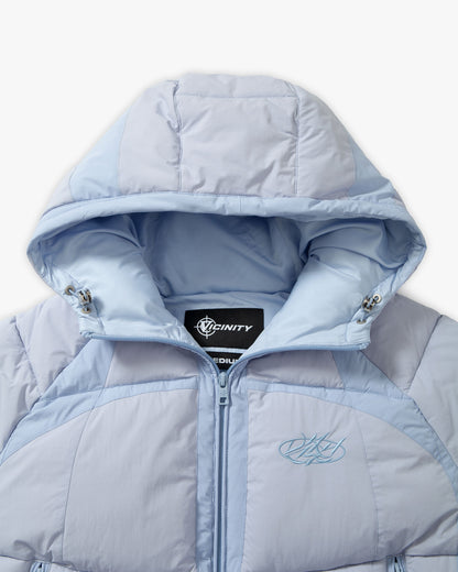 BLAZE PUFFER JACKET SKYBLUE