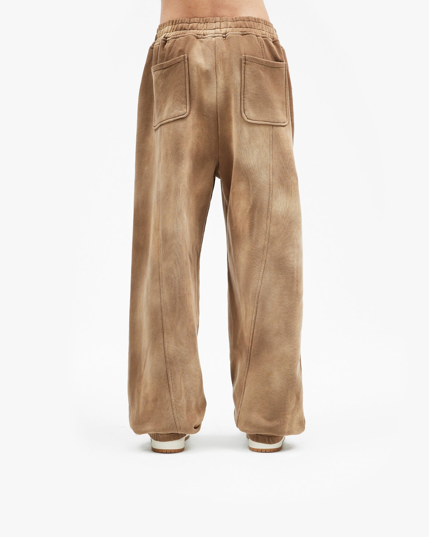 FADED WASH JOGGER BEIGE