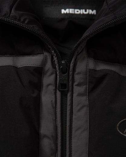 BLAZE PUFFER JACKET BLACK