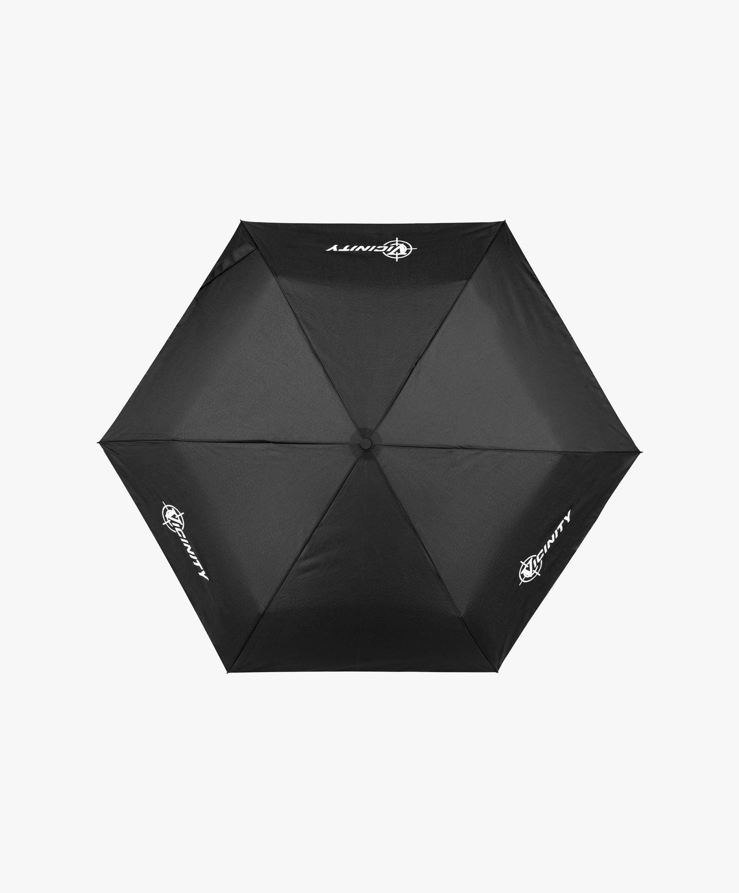 V-LOGO UMBRELLA BLACK