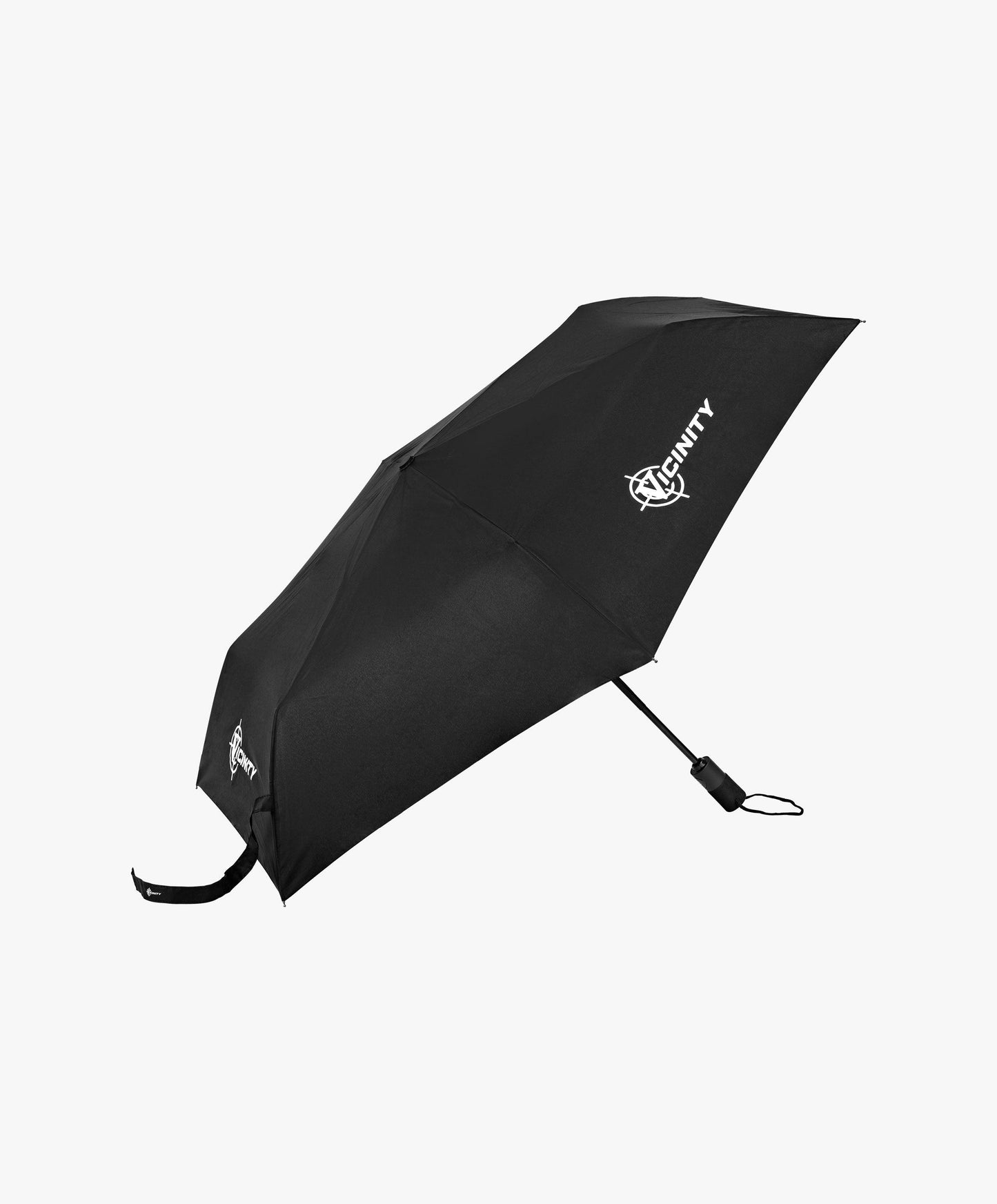 V-LOGO UMBRELLA BLACK