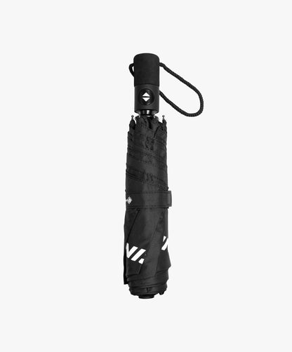 V-LOGO UMBRELLA BLACK