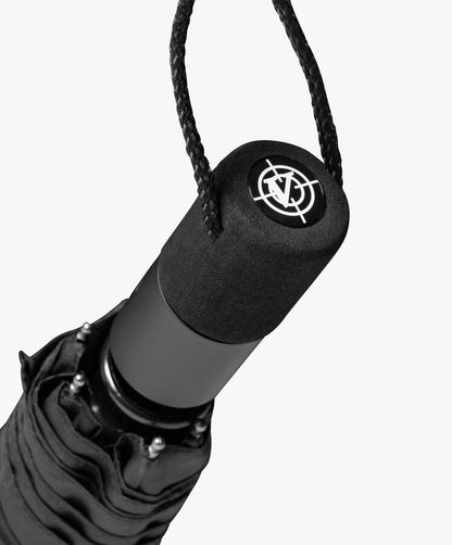 V-LOGO UMBRELLA BLACK