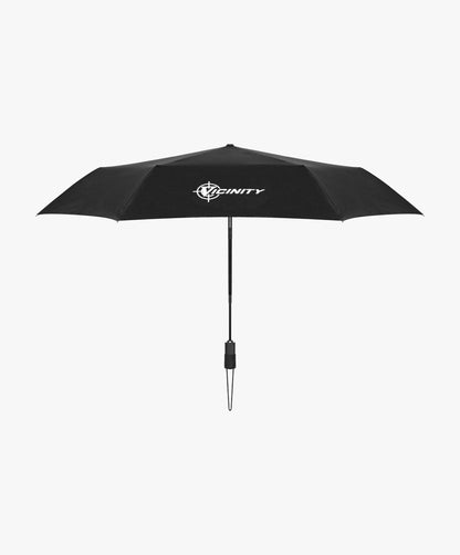 V-LOGO UMBRELLA BLACK