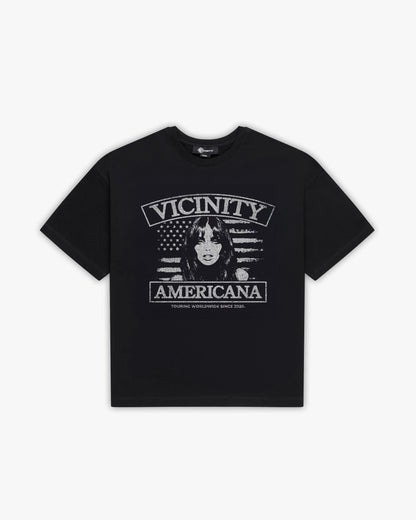 ANTHEM TEE BLACK