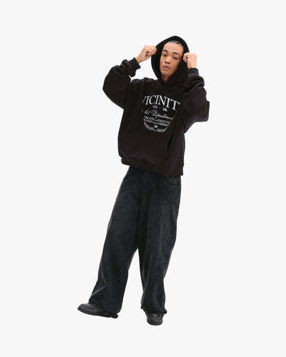 ART DEPARTMENT HOODIE BLACK