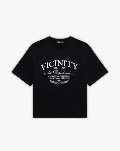 ART DEPARTMENT TEE BLACK