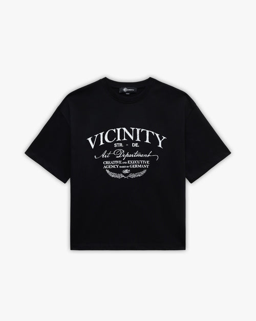 ART DEPARTMENT TEE BLACK