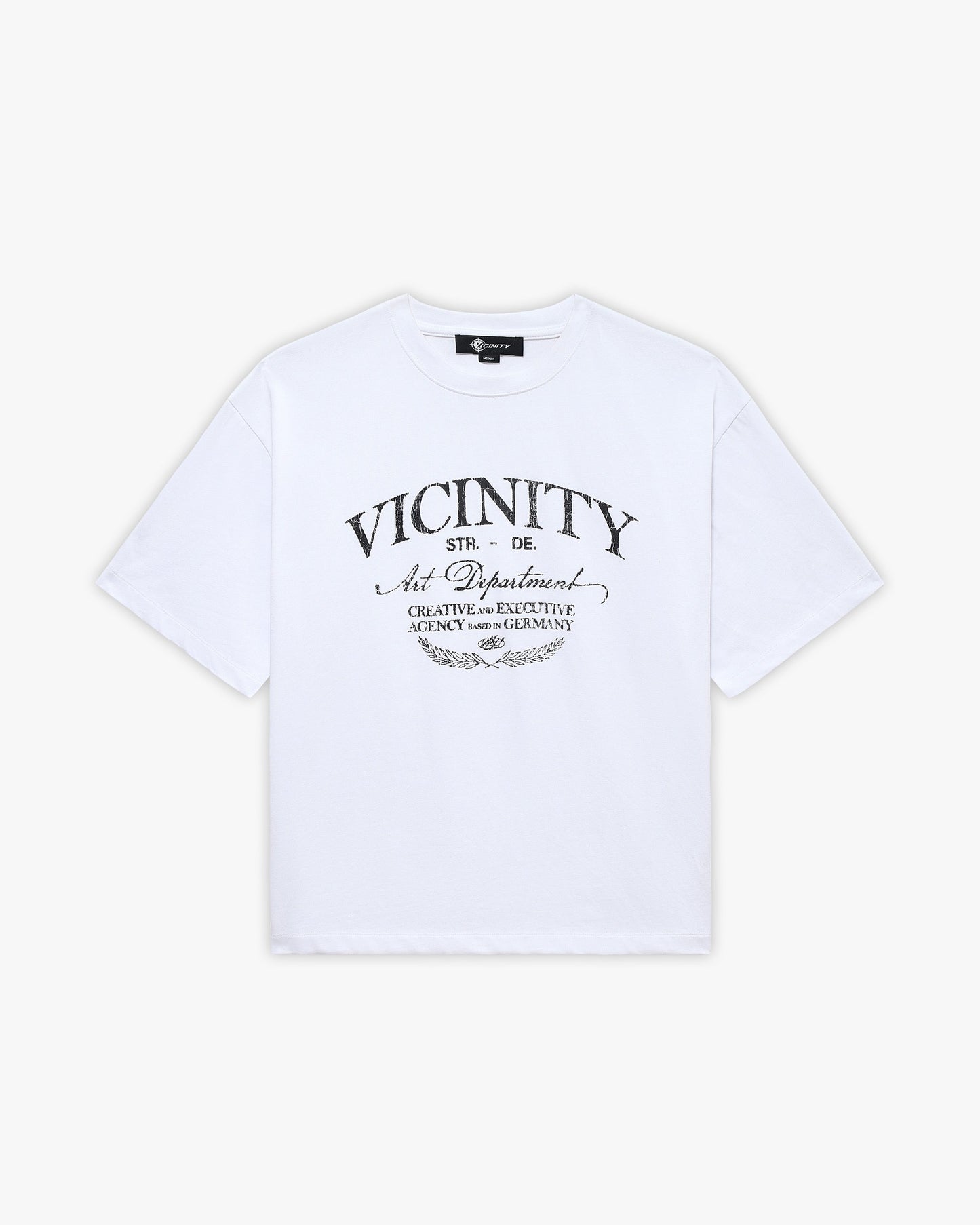 ART DEPARTMENT TEE WHITE