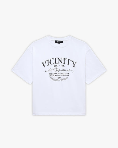 ART DEPARTMENT TEE WHITE