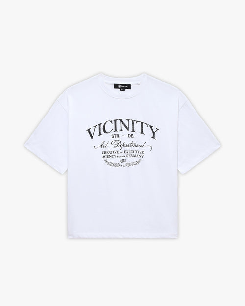 ART DEPARTMENT TEE WHITE