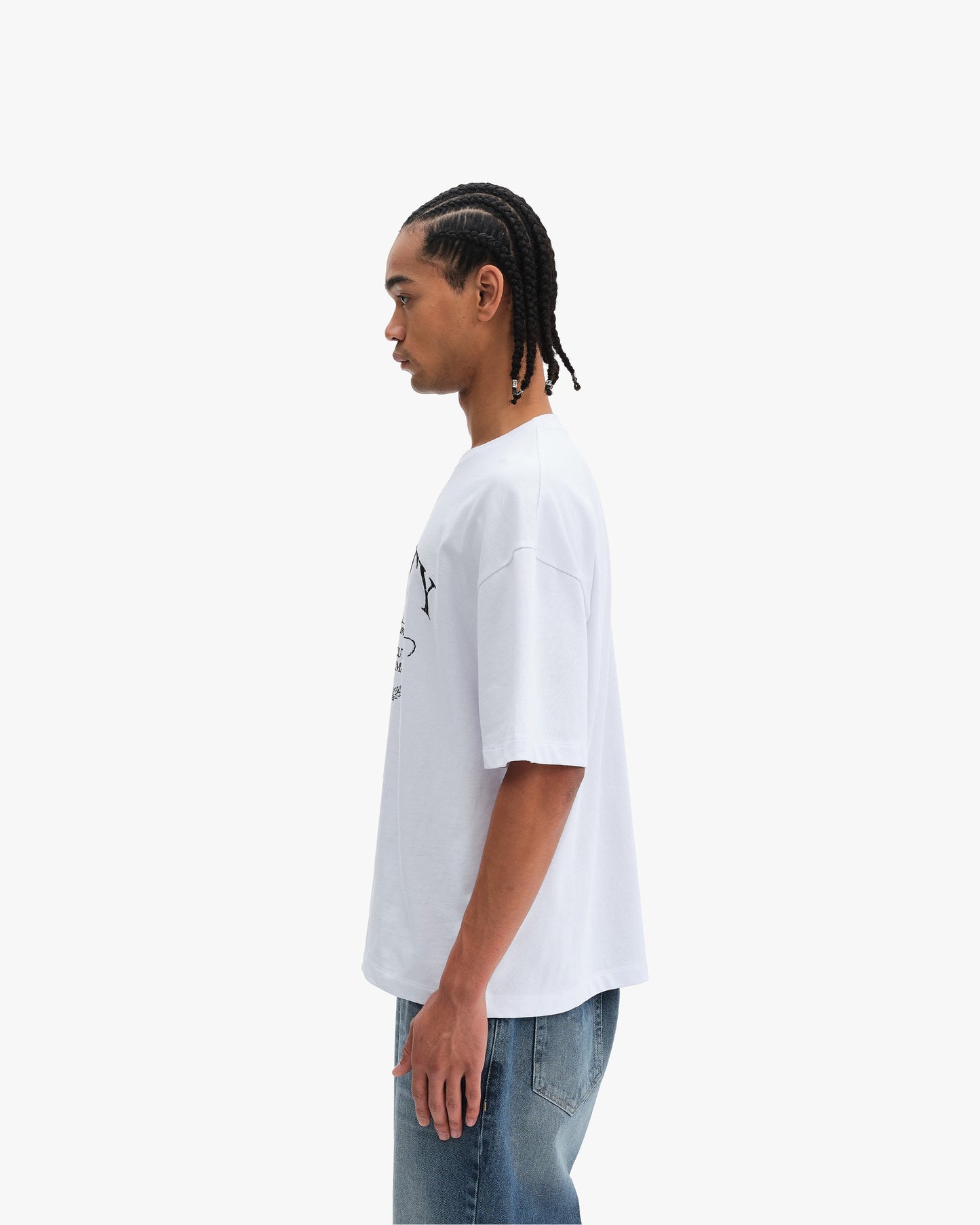 ART DEPARTMENT TEE WHITE