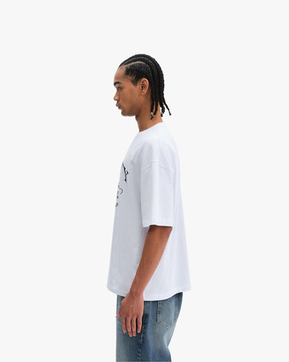 ART DEPARTMENT TEE WHITE