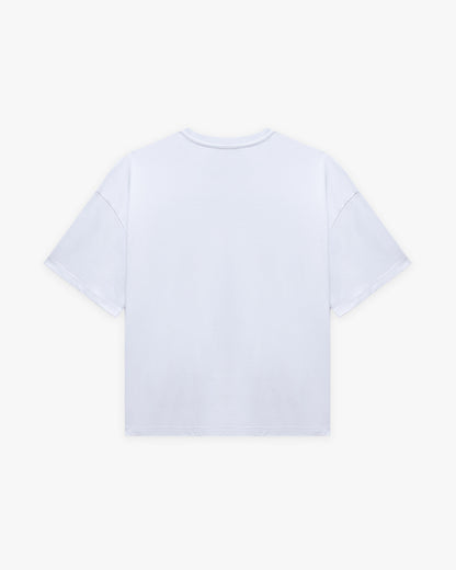 VICINITY PRESTIGE TEE WHITE