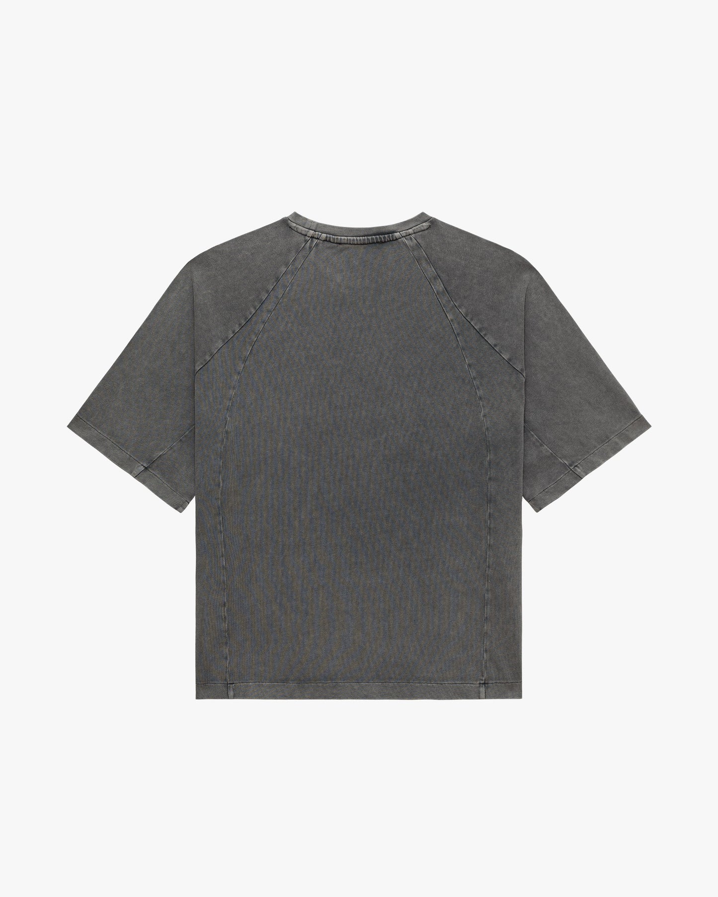 ACID WASHED TEE LIGHT GREY