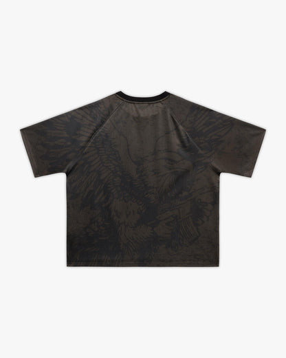 AMERICANA JERSEY BROWN