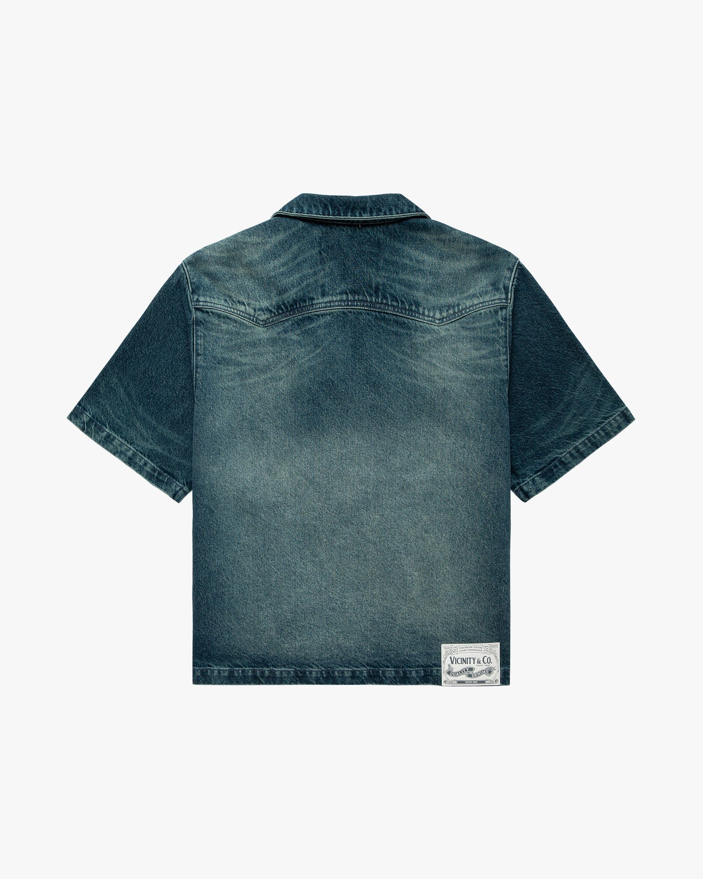 WILD SOUTH DENIM SHIRT LAKE