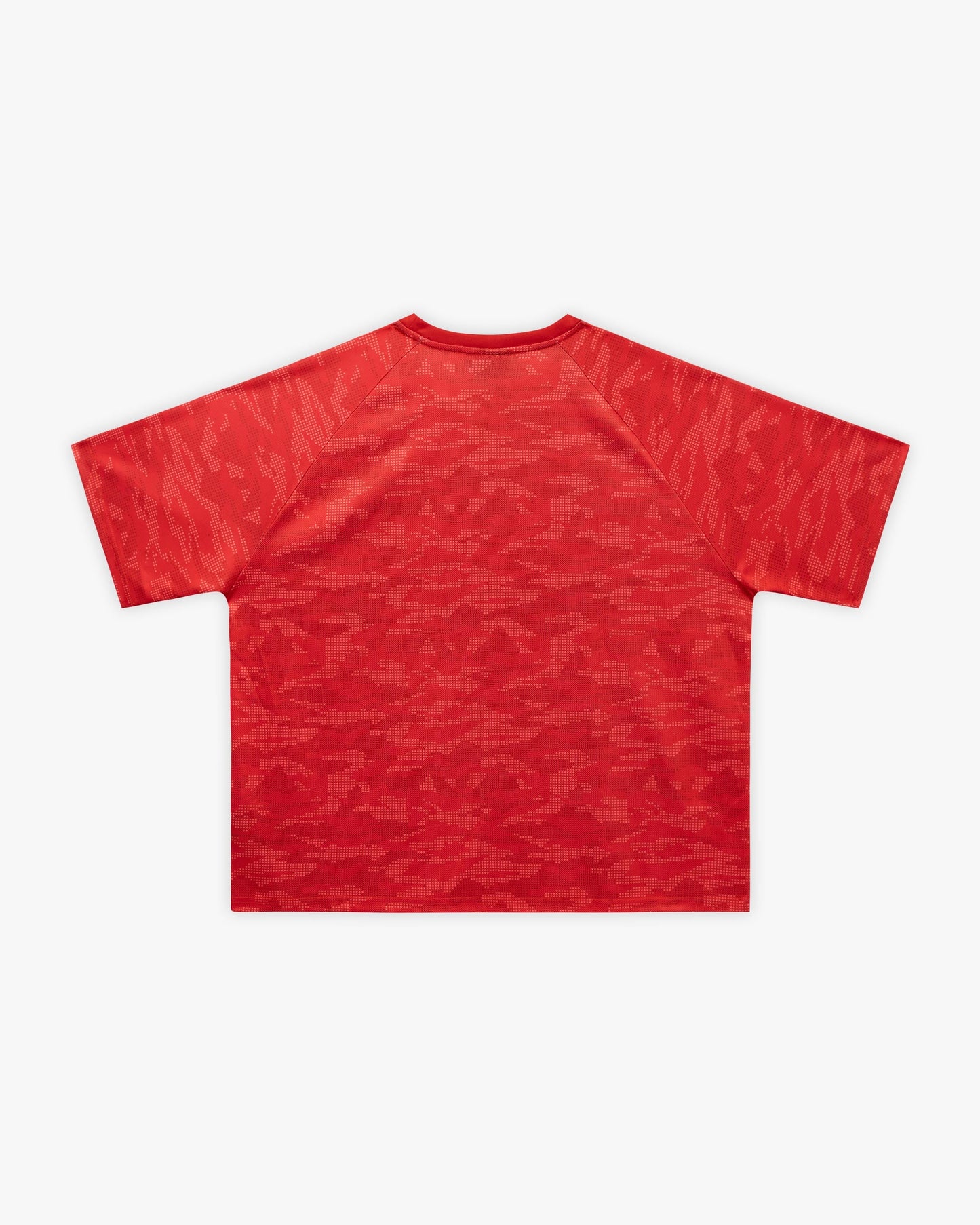 CAMO JERSEY RED