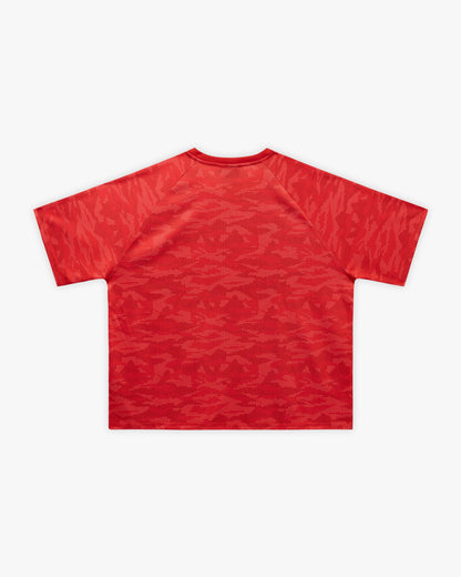 CAMO JERSEY RED