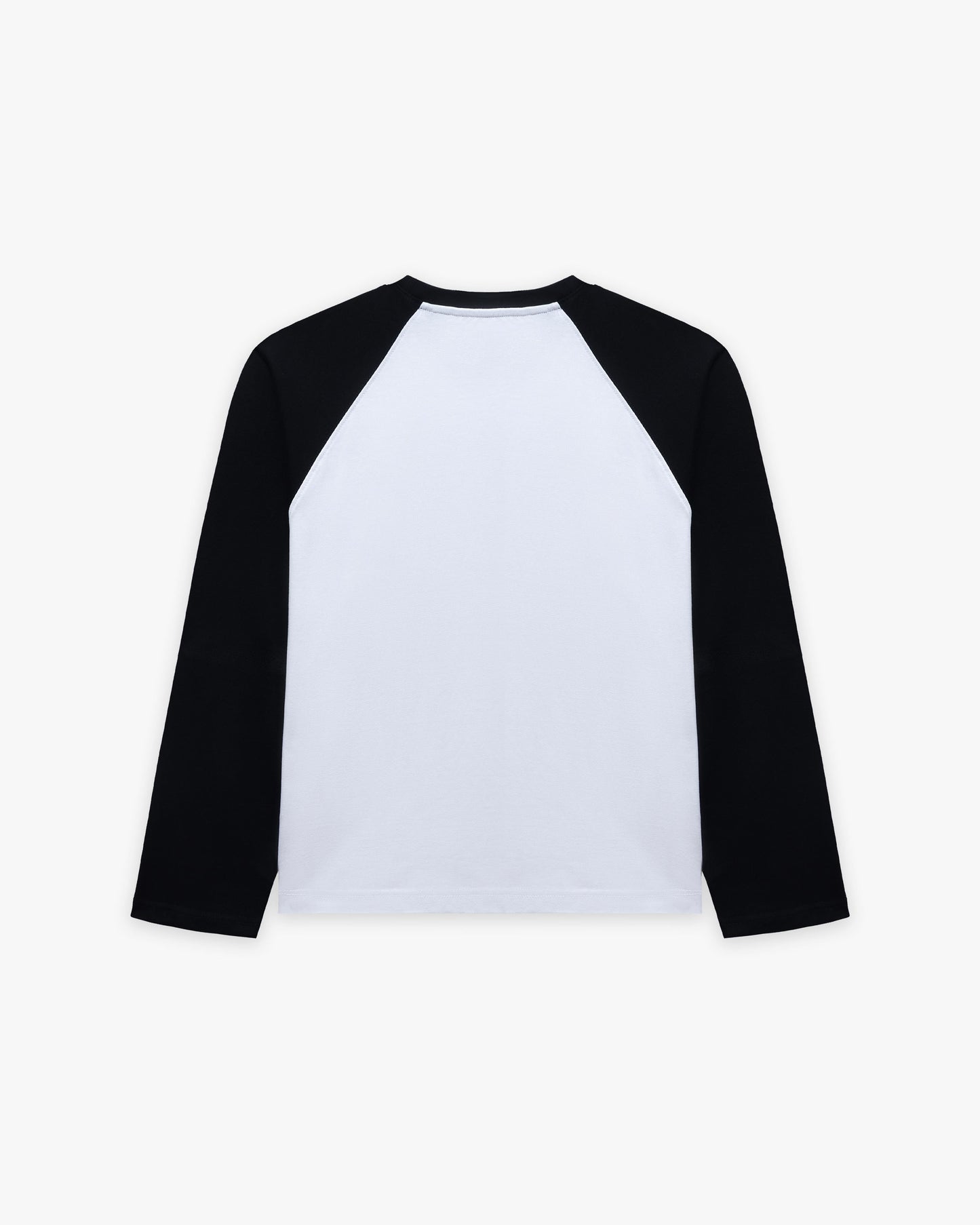 BLONDE AMBITIONS LONGSLEEVE WHITE/BLACK