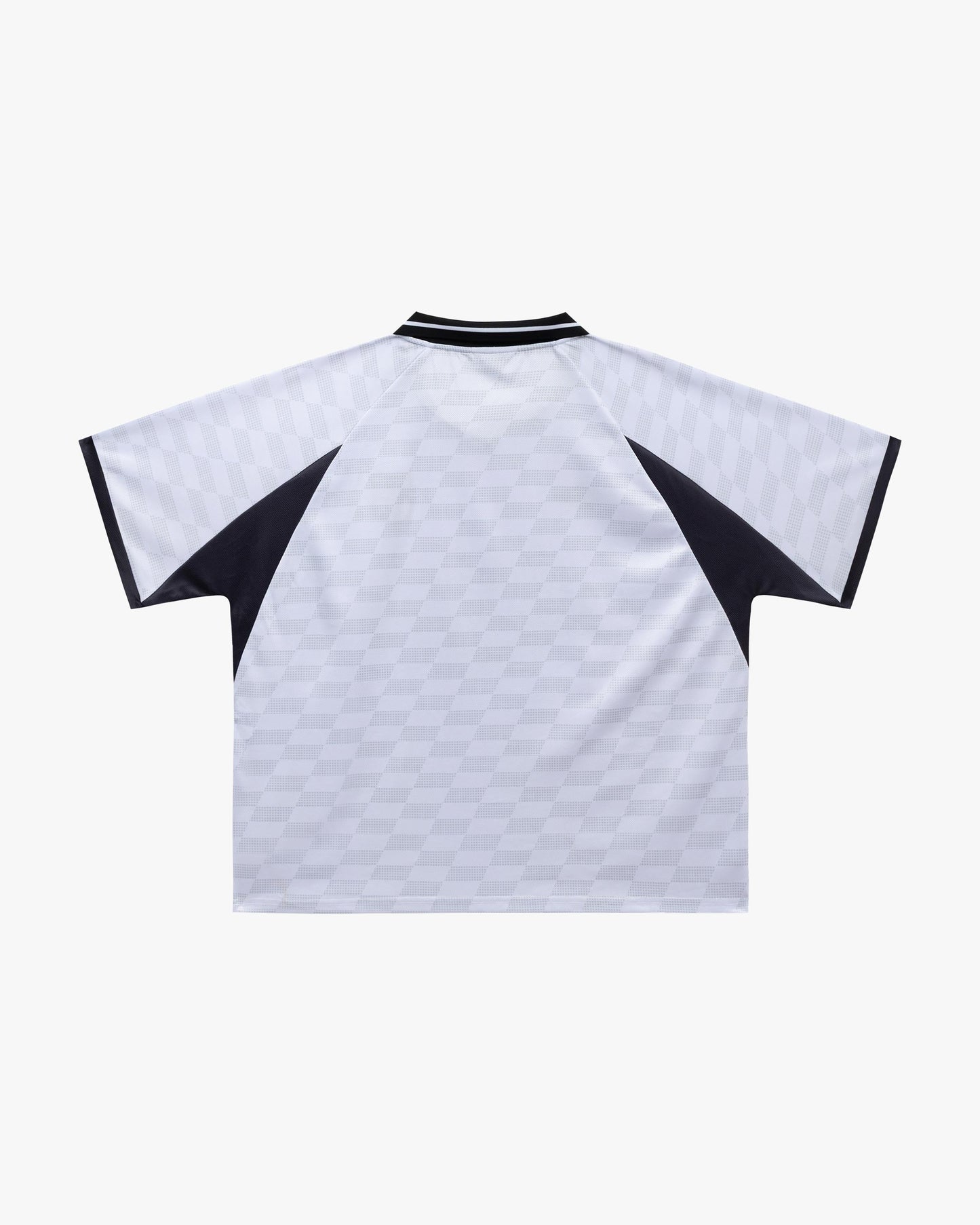 CHECKERED BW JERSEY WHITE