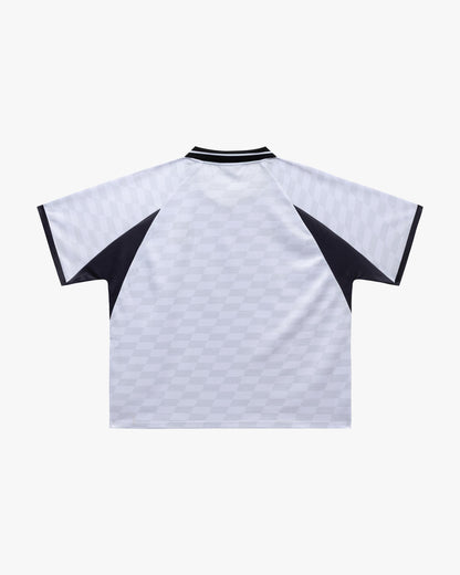 CHECKERED BW JERSEY WHITE