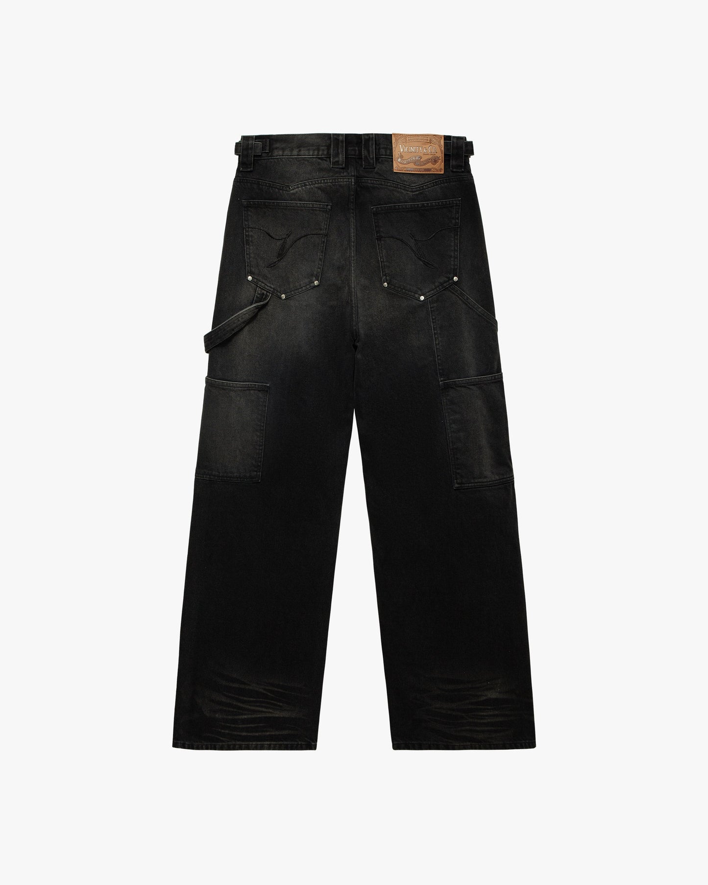 WILD SOUTH CARPENTER DENIM COAL