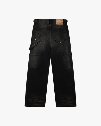 WILD SOUTH CARPENTER DENIM COAL